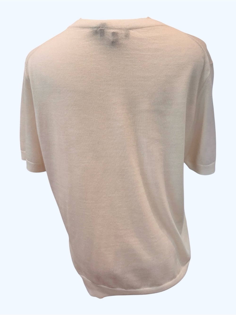 Theory Classic Thin Wool Sweater Tee XL - Picture 4 of 8